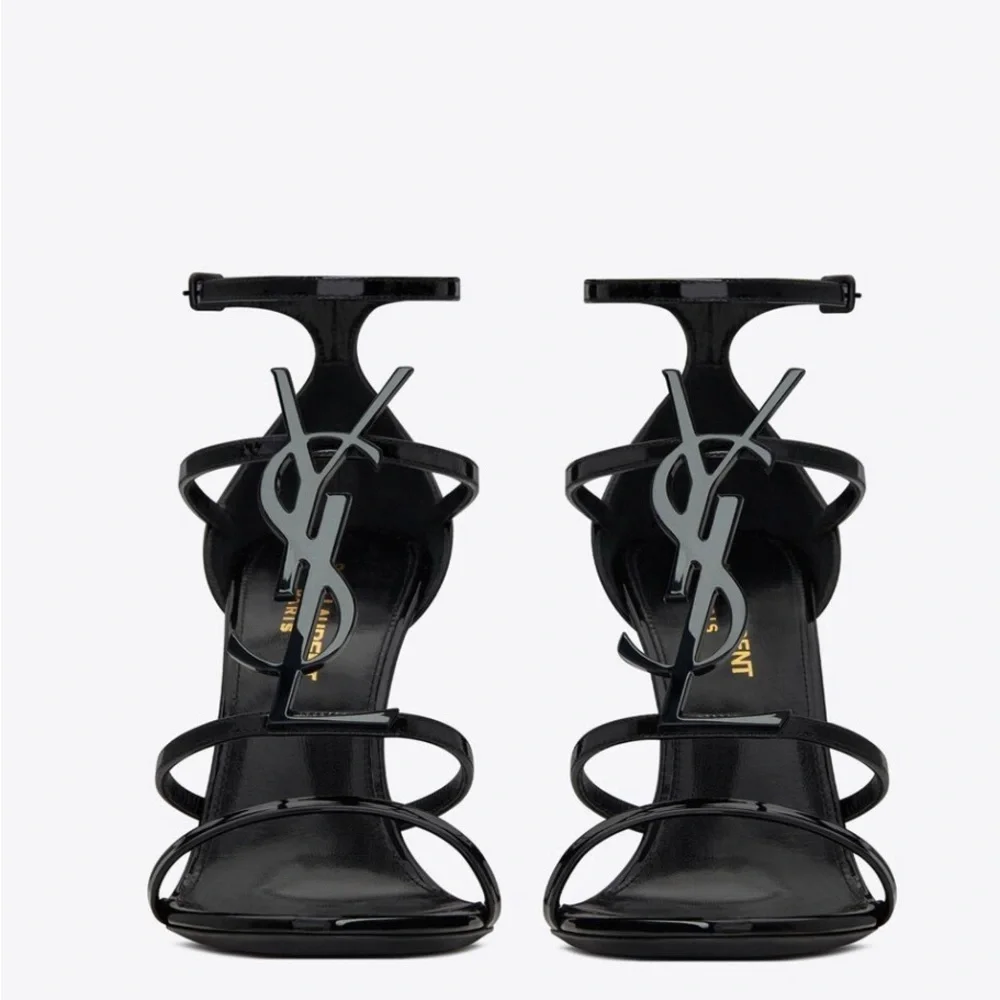 CASSANDRA SANDALS IN PATENT LEATHER - Picture 1 of 3
